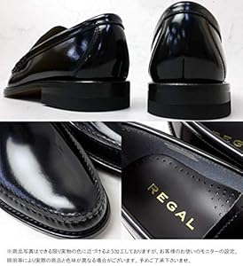 リーガルREGAL　ビジネスシューズ　26HR リーガル REGAL ビジネスシューズ REGAL 26AL セミマッケイ